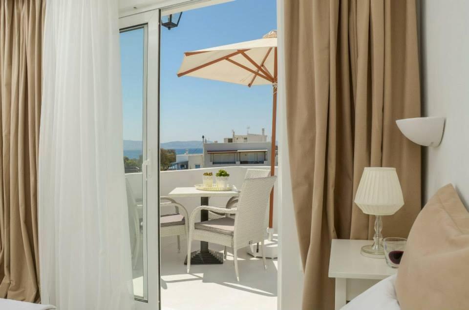 海伦公寓 Naxos City 客房 照片