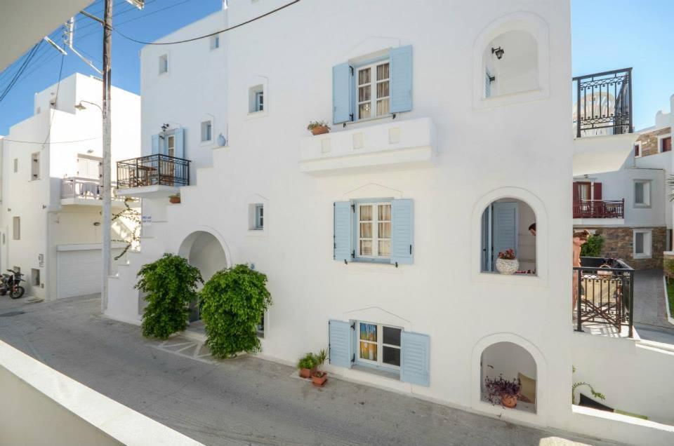 海伦公寓 Naxos City 客房 照片