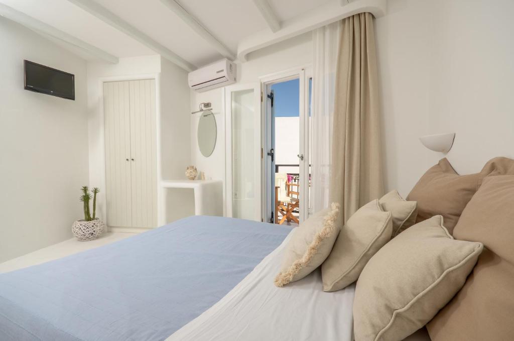 海伦公寓 Naxos City 客房 照片
